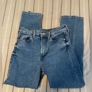 HM vintage slim jeans size 4